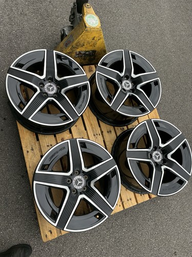 Mercedes amg inch - 19, staggered