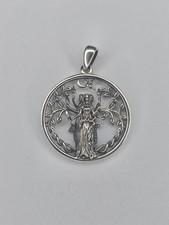 Hecate Goddess Triple Moon 925