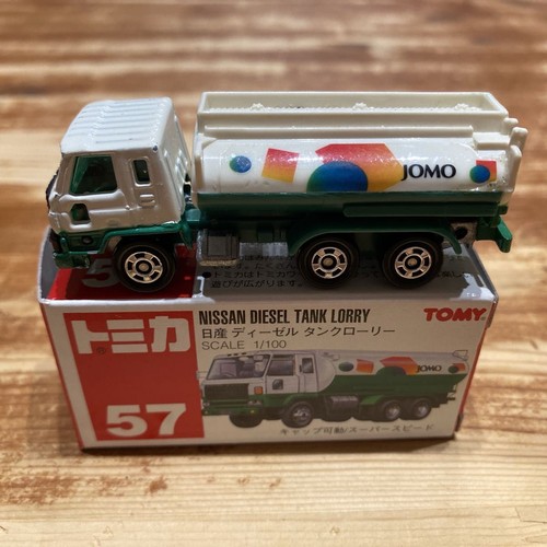 Tomica nissan diesel tank - tomica,