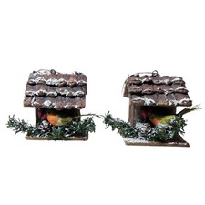 Christmas Bird Hanging House
