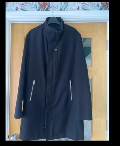 Mens zara black - black, coat