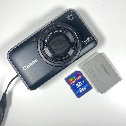 Canon powershot sx210 - powershot,