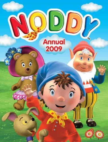Noddy annual 2009 hardback - noddy,