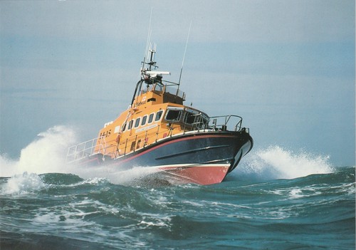 Rnli unused postcard - unused,