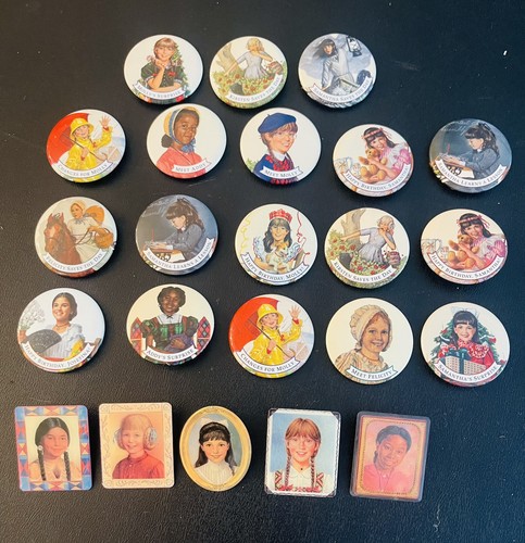 Button pins american girl - button/pins,