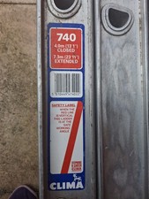 CLIMA 740 Extending Ladder