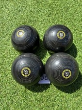 HENSELITE SUPERGRIP LAWN BOWLS SIZE 1