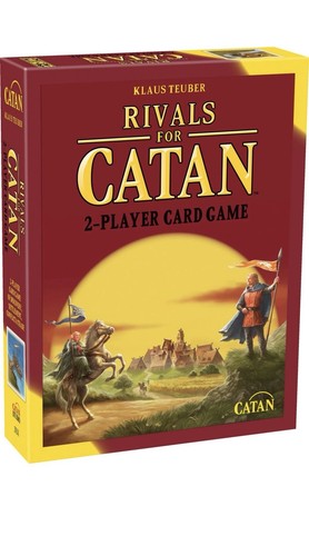 The rivals for catan - -, card