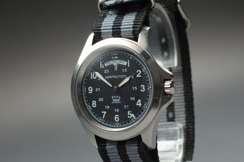 Near mint hamilton khaki - [near,