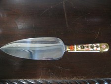 10" Long Royal Crown Derby Old Imari 1128 Cake Slice/Server