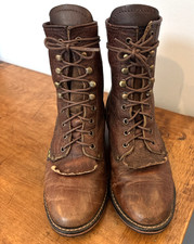 AD TEC Leather Military Style