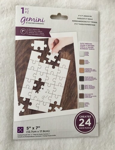 Crafter companion jigsaw - companion, die