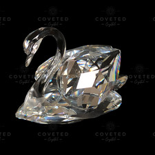 Swarovski Crystal LARGE SWAN
