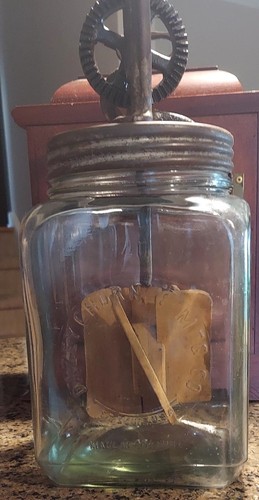 Vintage dazey butter - vintage, no