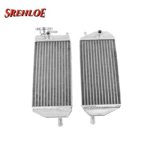 Aluminum radiator silver fits - radiator,