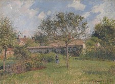 Camille pissarro - camille, (handmade)