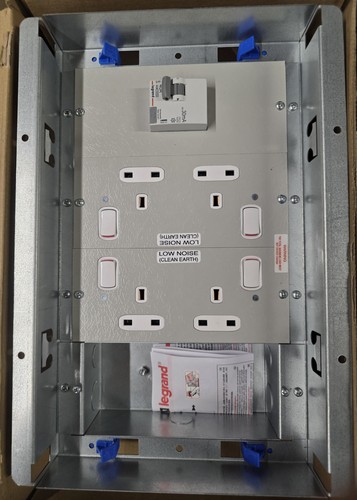 Electrak legrand floor box - legrand,