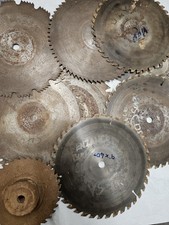 vintage Bundle Of Various Saw