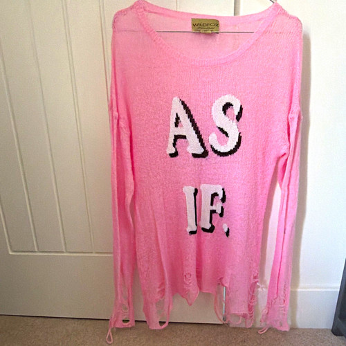 Wildfox women pink acrylic - women's,