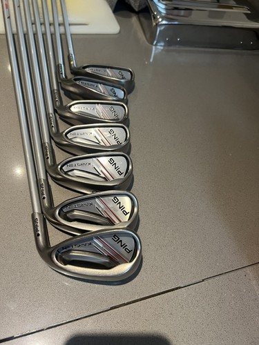 Ping karsten 2014 irons pw - ping,