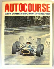 AUTOCOURSE 1967-68 ANNUAL Car
