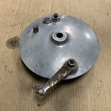 Norton, Dominator, Front Wheel, Brake Plate