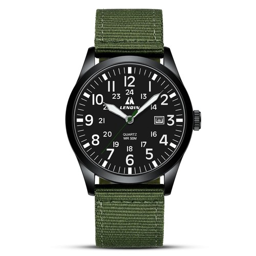 Mens watches unisex military - watches,