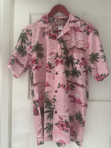 Hawaiian pink flamingo - r,