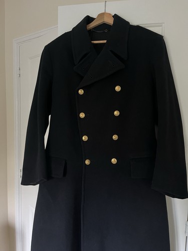 Royal navy greatcoat - royal,