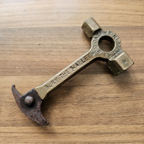 Vintage barnes tapping tool - barnes,