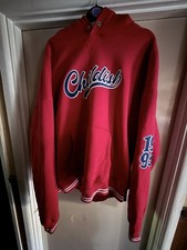 1995 LARGE Red Childish Hoodie