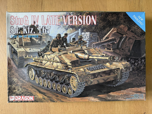 Dragon plastic model kit - model,