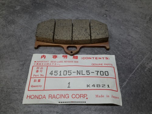 Brake pad honda - brake, rc45