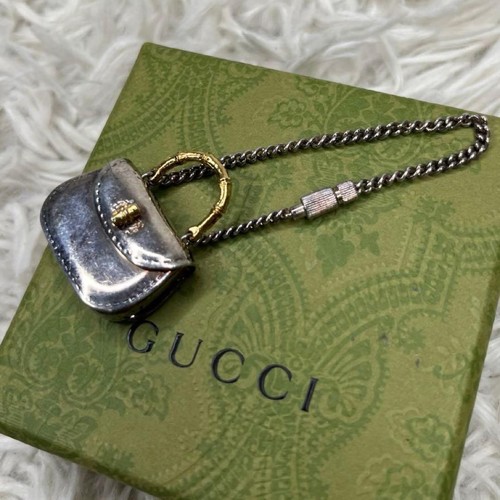 Gucci bamboo bag charm - bag,