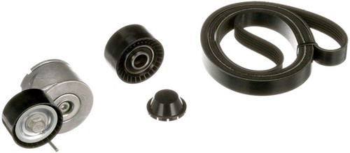 Gates ribbed belt set - gates,