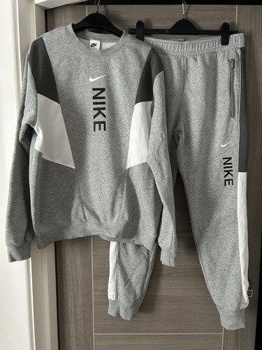 Men nike hybrid fleece grey - nike,