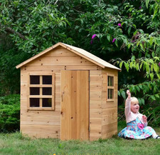 Kids Wooden Garden Playhouse