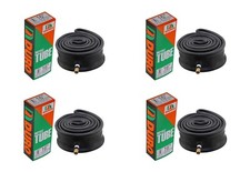 4 OF THORN RESISTANT DURO BIKE TUBES IN 16" X 1.50/1.95" 33MM SCHRADER VALVE
