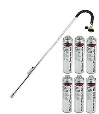 Garden GoGas Weed Wand Killer Burner Blaster Burning Torch for BUTAN PROPANE GAS