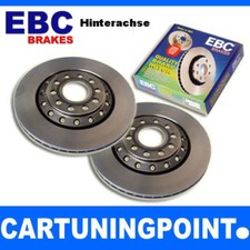 EBC Brake Discs Rear Premium