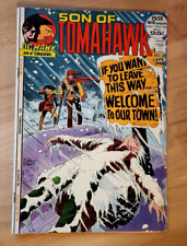 TOMAHAWK SON OF #139 DC COMICS 52 PAGES FRAZETTA APRIL 1972