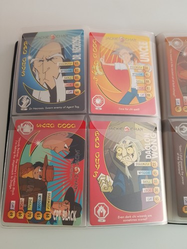 Jackie chan adventures trading - jackie,