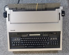 Panasonic KX-E700M Electric Typewriter $1195 MSRP Word Processor VTG Computing