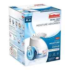 Unibond Dehumidifier 360 Moisture Absorber Compact Ultra-Absorbent 450g & Refill
