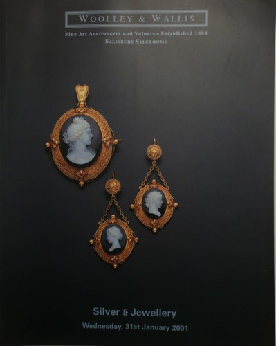 Woolley wallis silver - woolley, &