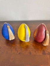 Stunning Ceramic Egg Trinket