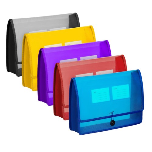 5pack plastic file - 5pack, a4