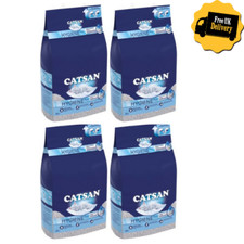 Catsan Hygiene Plus Non-Clumping Cat Litter Highly Absorbent Odour Control 40L