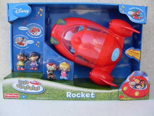 Pat rocket little - rocket, einsteins