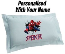 Spider man Personalised Pillow